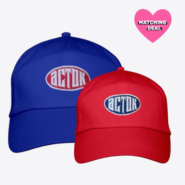 MATCHING ADULT + KID BASEBALL CAP