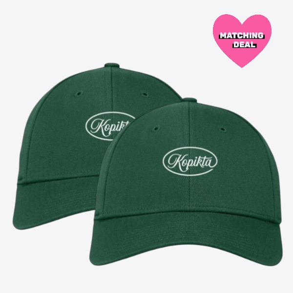MATCHING ADULT + ADULT BASEBALL CAP