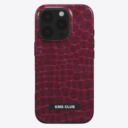 KMS CLUB PHONE CASE