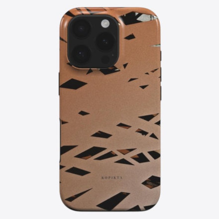 SHUDDER GLASS PHONE CASE