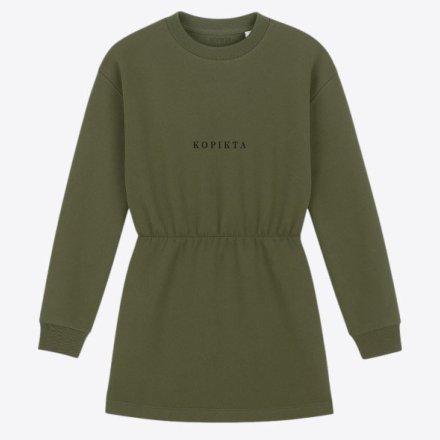 KOPIKTA BASIC WAISTED DRESS