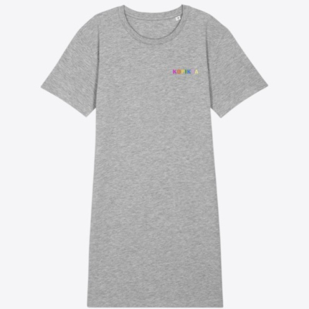 TSHIRT DRESS MULTI