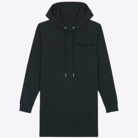 BASIC HOODIE DRESS KOPIKTA