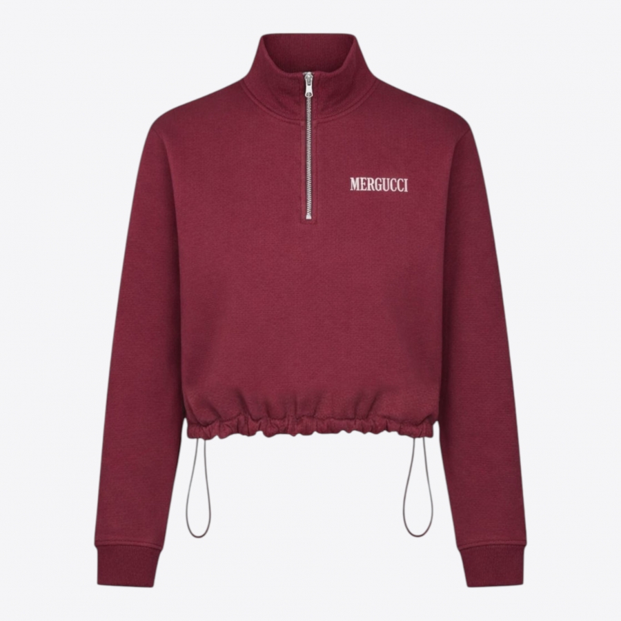 MERGUCCI ZIP SWEATSHIRT