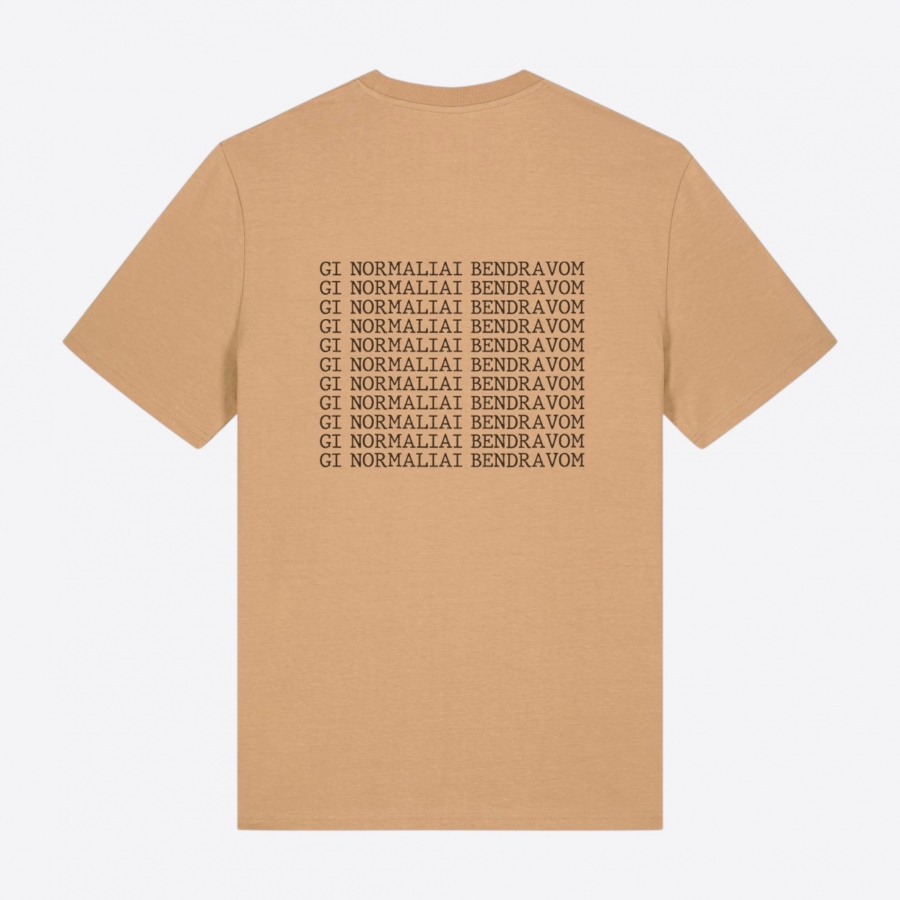 KOPIKTA NORMALIAI BENDRAVOM TSHIRT