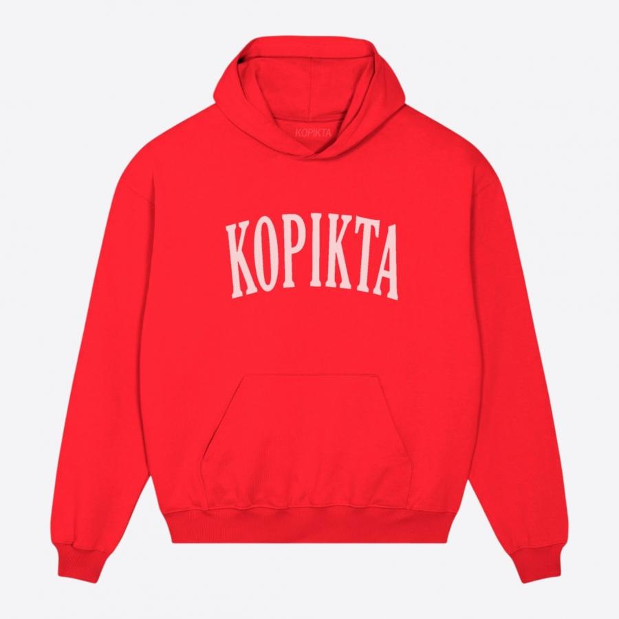 CHUNKY COLLEGE HOODIE 