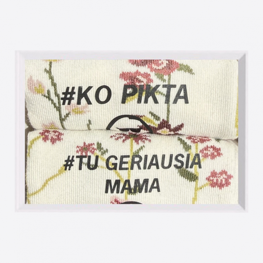 * MOM SOCKS (1 PAIR)