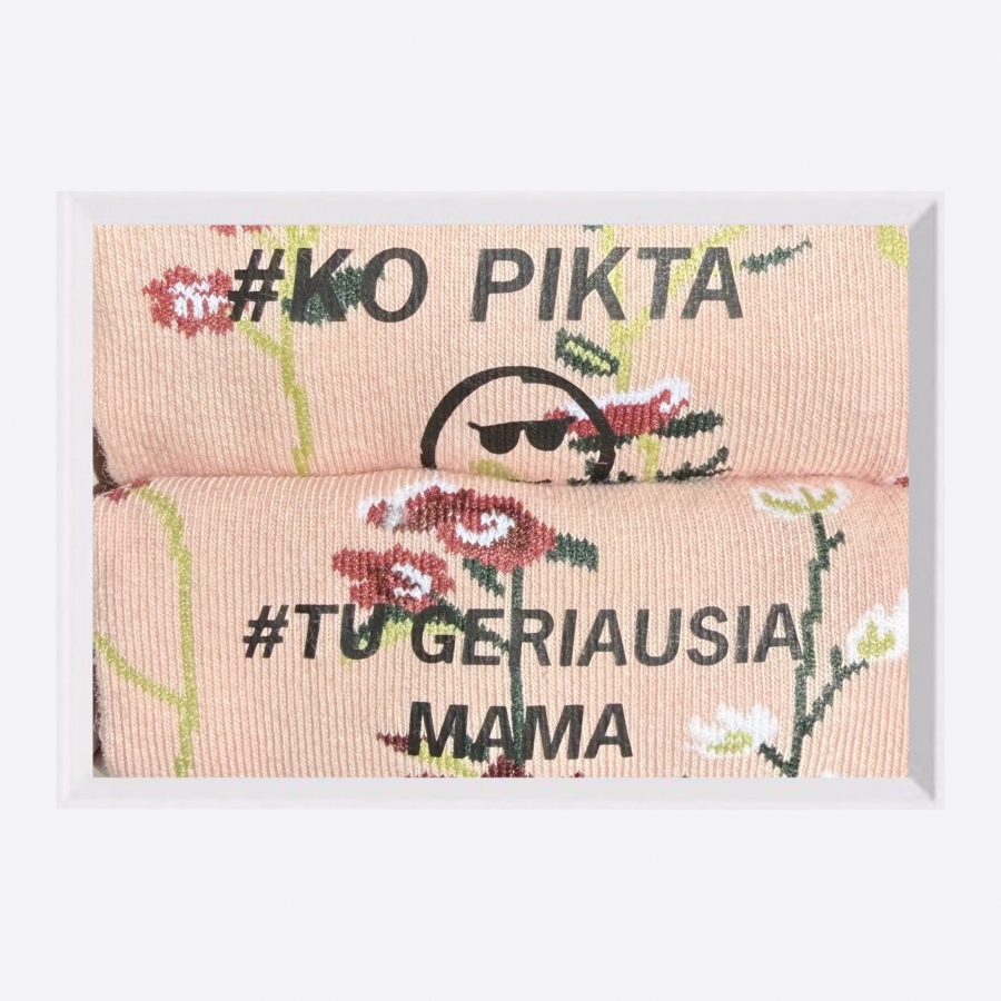 * MOM SOCKS (1 PAIR)