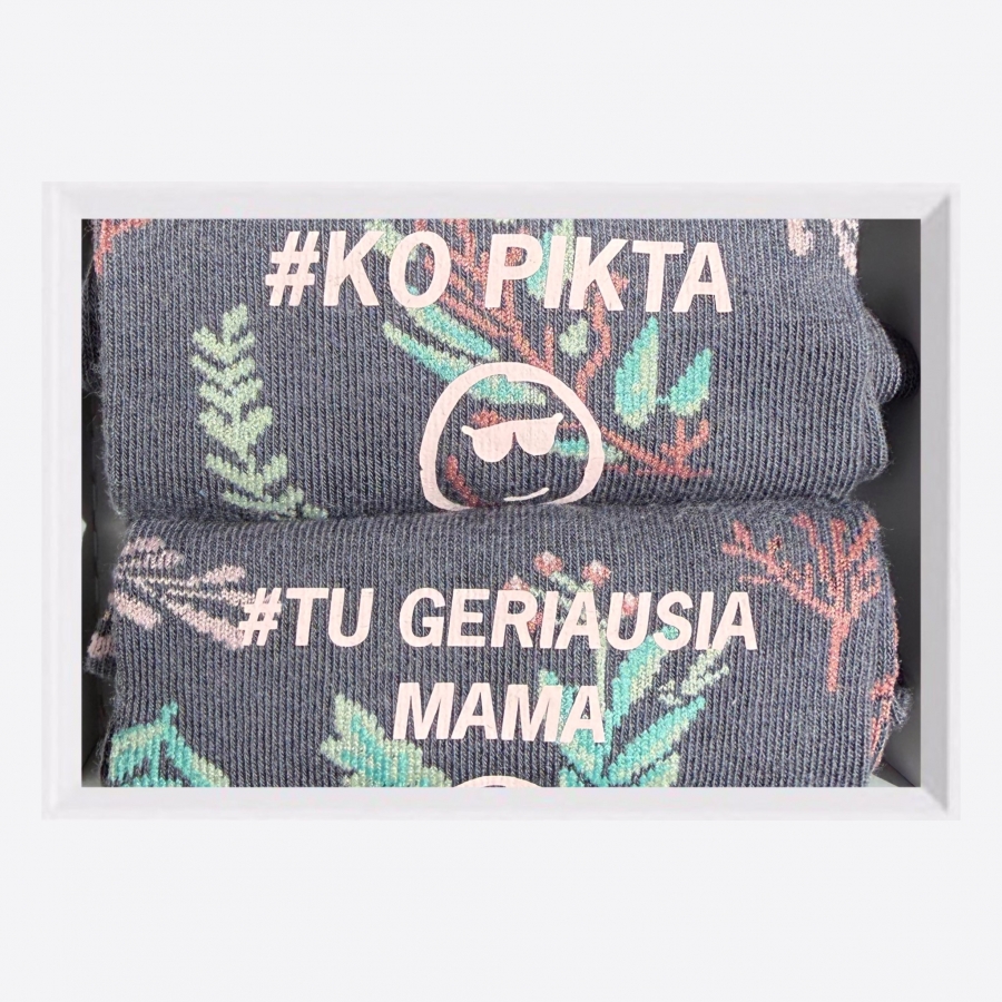 * MOM SOCKS (1 PAIR)