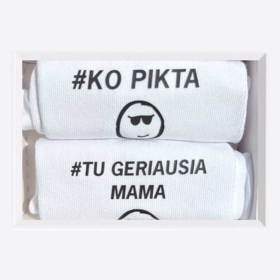 * MOM SOCKS (1 PAIR)