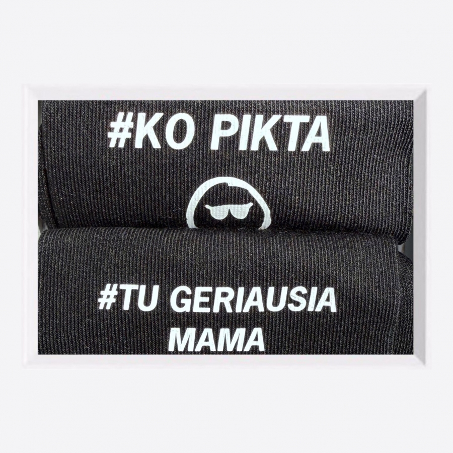 * MOM SOCKS (1 PAIR)