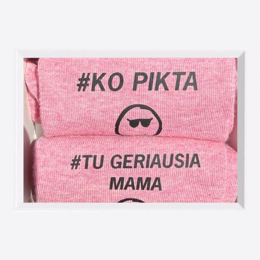 * MOM SOCKS (1 PAIR)