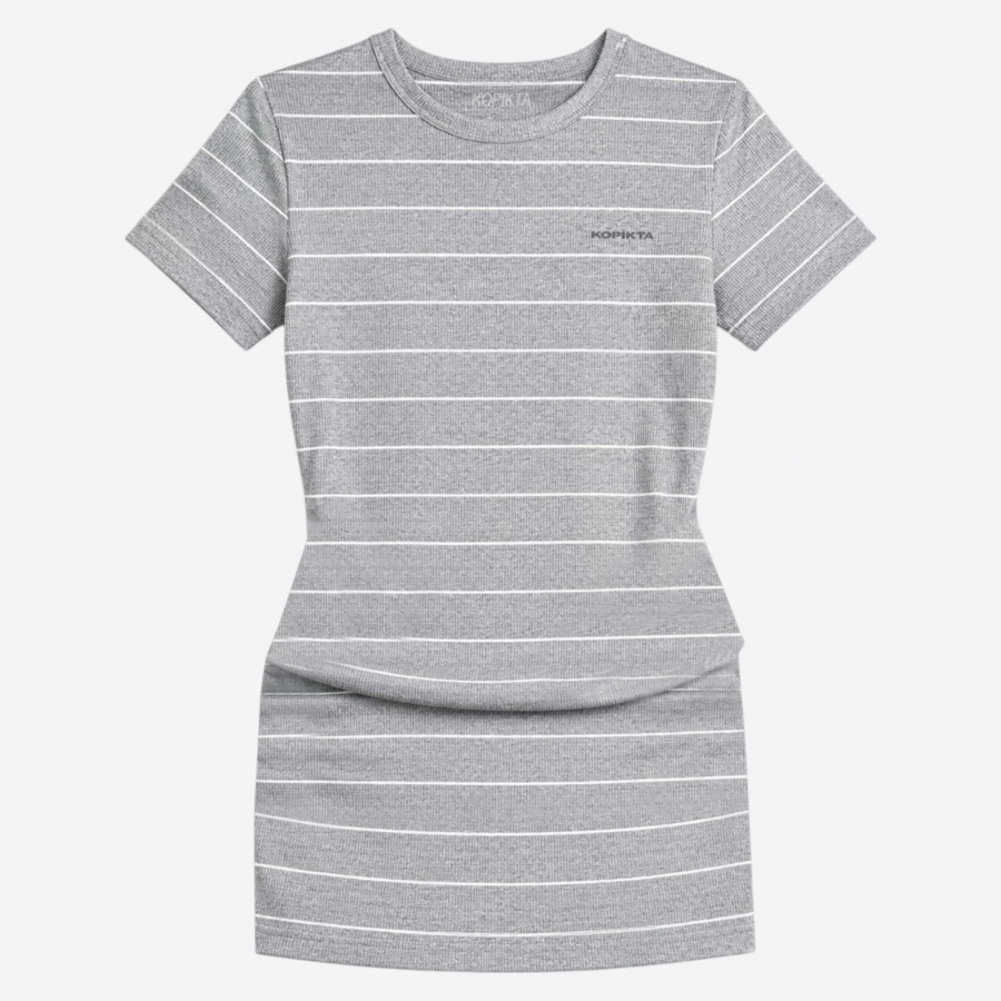 KOPIKTA RIBBED DRESS