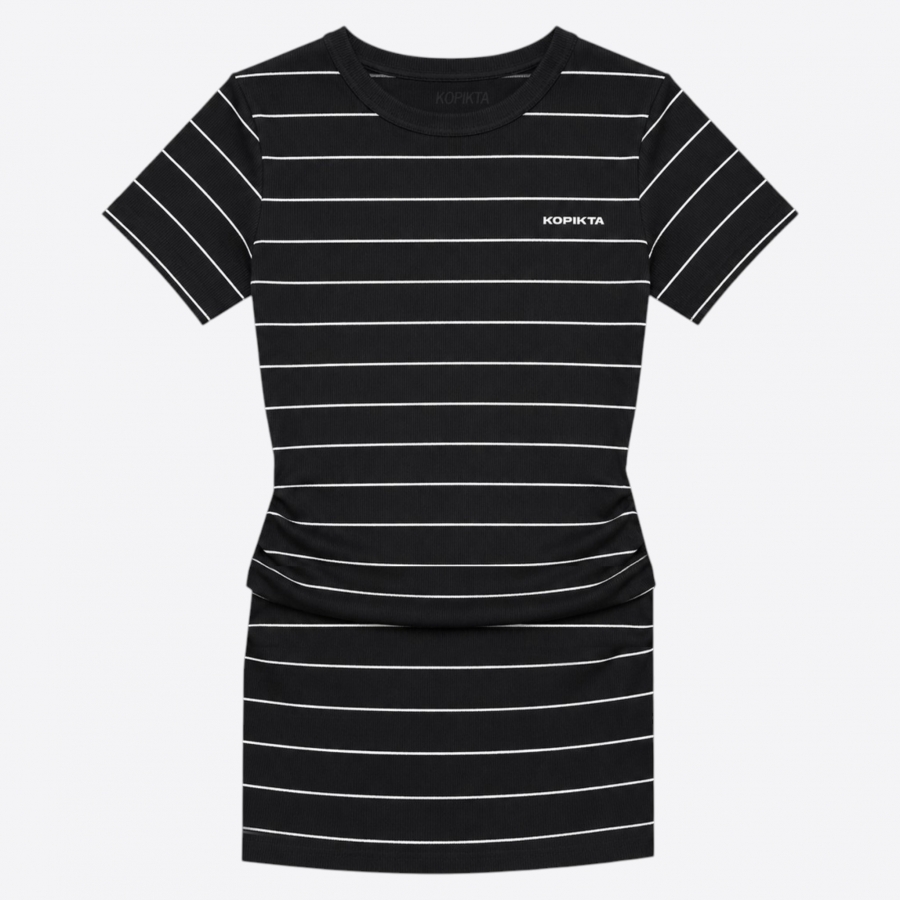KOPIKTA RIBBED DRESS