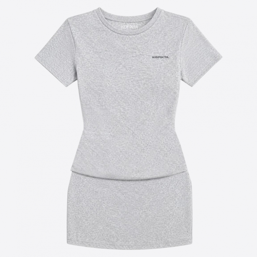 KOPIKTA RIBBED DRESS