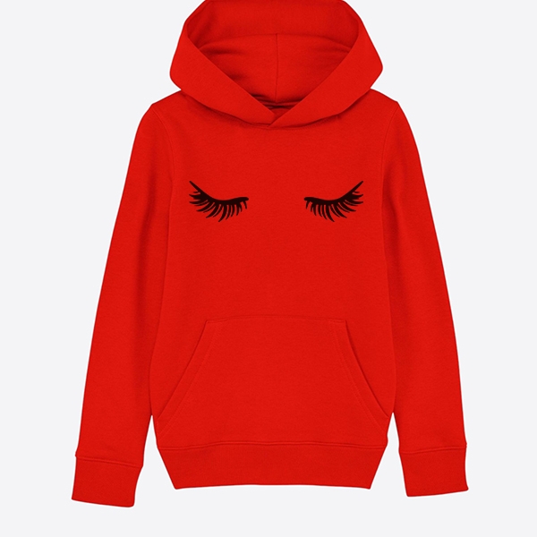 KIDS HOODIE EYELASHES