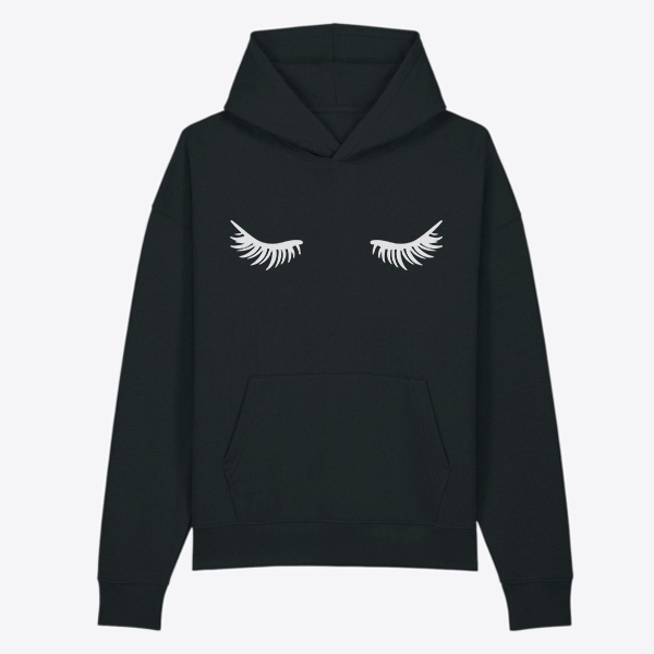 KIDS HOODIE EYELASHES