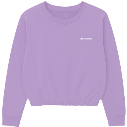 MERGUCCI CROP SWEATSHIRT