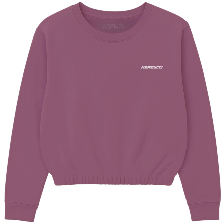 MERGUCCI CROP SWEATSHIRT