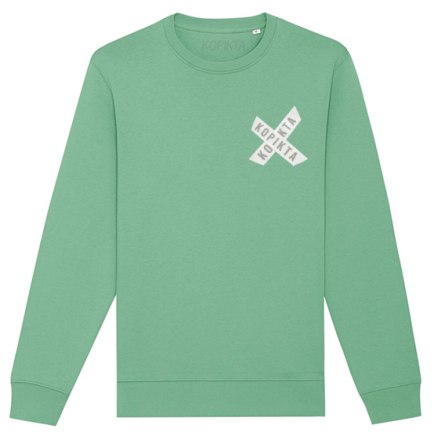 X SWEATSHIRT BY KOPIKTA
