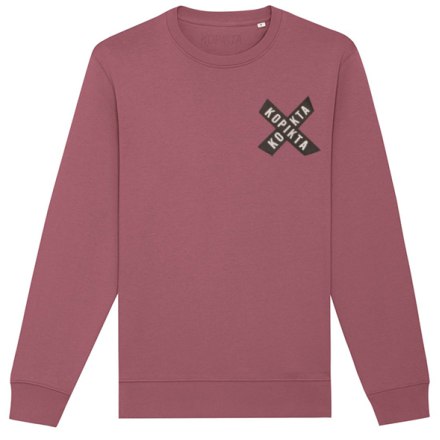 X SWEATSHIRT BY KOPIKTA