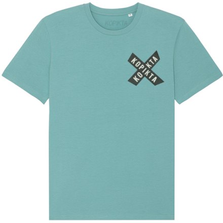 X T-SHIRT BY KOPIKTA