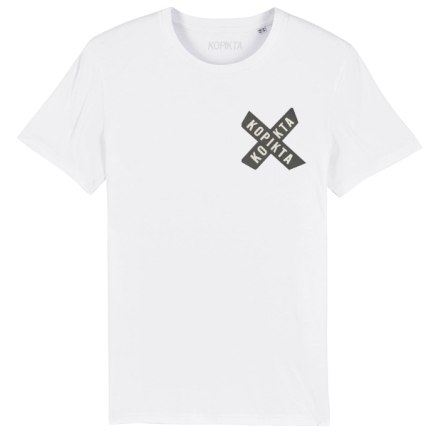 X T-SHIRT BY KOPIKTA