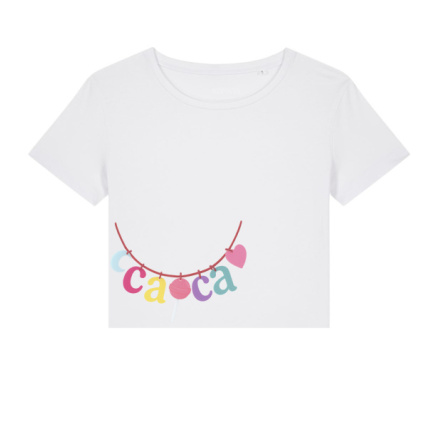 CACA CROP TOP KOPIKTA