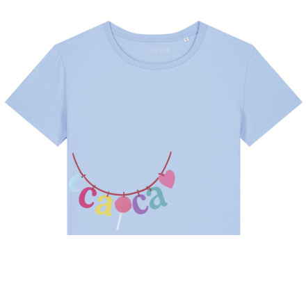 CACA CROP TOP KOPIKTA