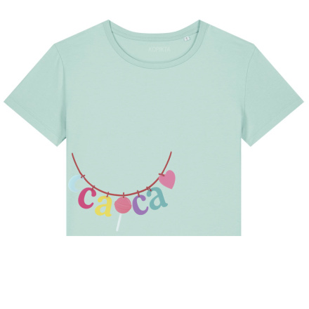 CACA CROP TOP KOPIKTA