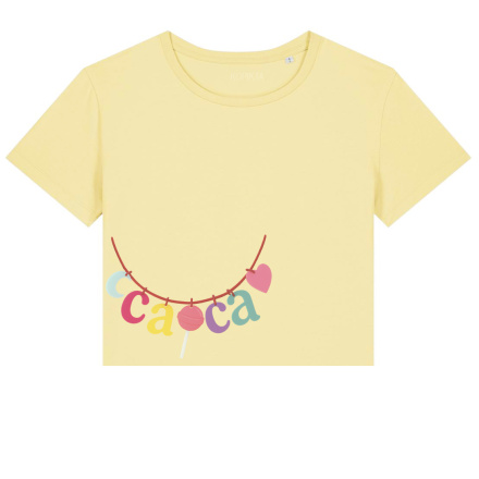 CACA CROP TOP KOPIKTA