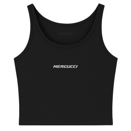 CROP TANK TOP MERGUCCI