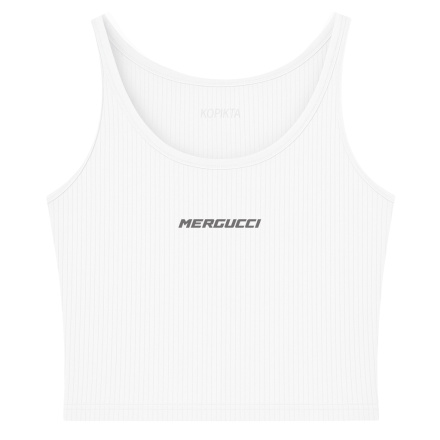 CROP TANK TOP MERGUCCI