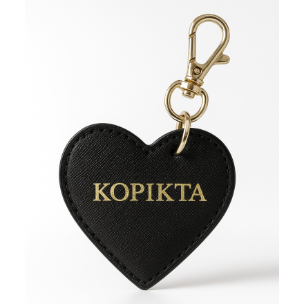 HEART KEY CLIP