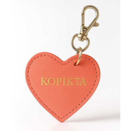 HEART KEY CLIP