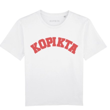 COLLEGE T-SHIRT KOPIKTA