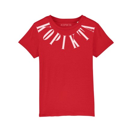 KIDS TSHIRT COLLAR