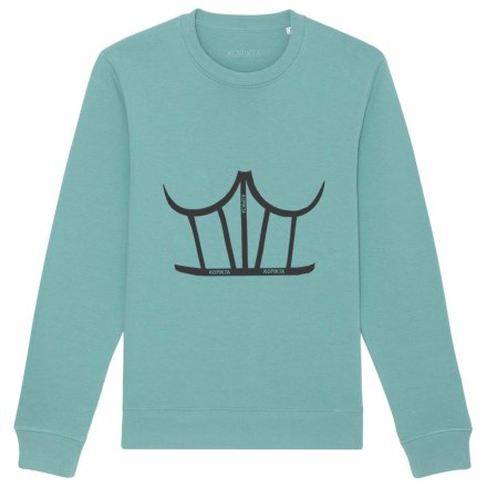 CORSET SWEATSHIRT