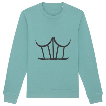 CORSET SWEATSHIRT