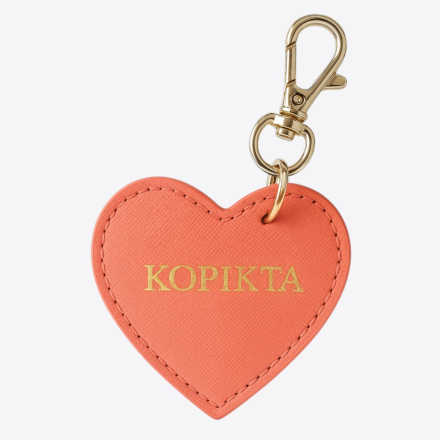 HEART KEY CLIP