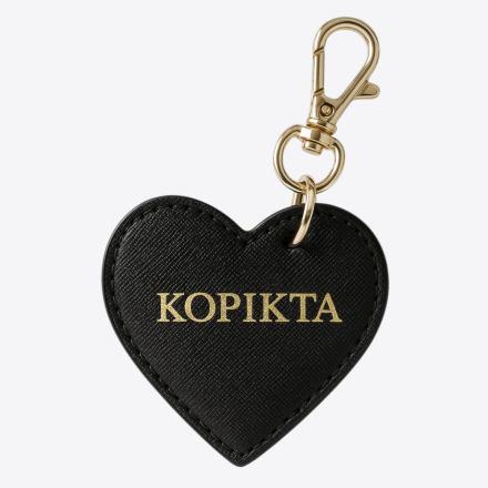 HEART KEY CLIP