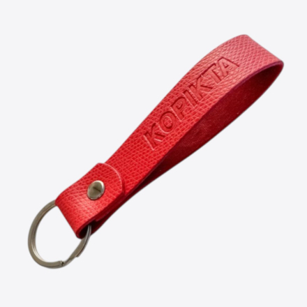 LEATHER KEY RING