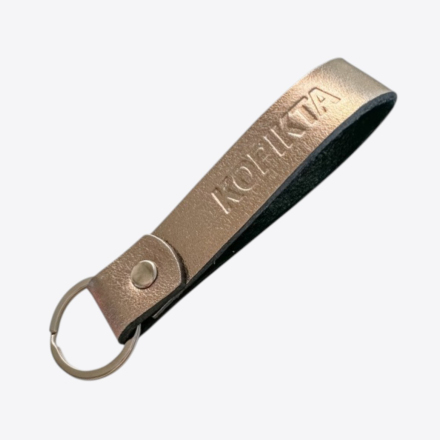 LEATHER KEY RING