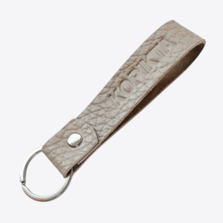 LEATHER KEY RING