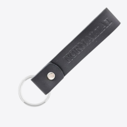 LEATHER KEY RING