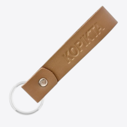LEATHER KEY RING