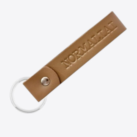 LEATHER KEY RING