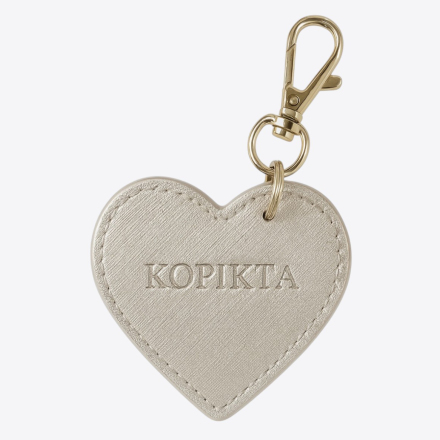 HEART KEY CLIP
