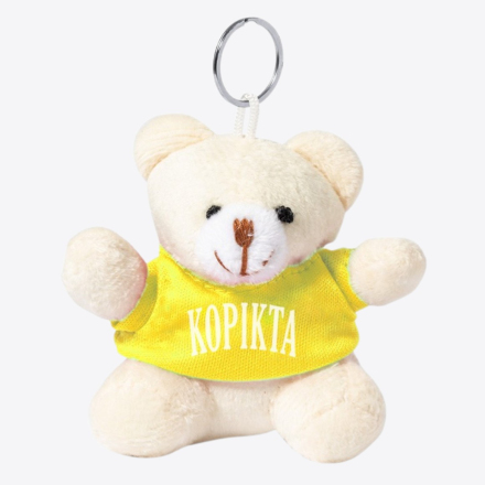 TEDDY BEAR KEY RING