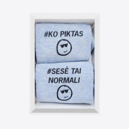 KIDS SOCKS KOPIKTAS (1 PAIR)